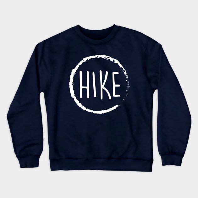 Hiking Crewneck Sweatshirt by abbyhikeshop